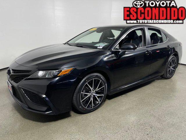 used 2023 Toyota Camry car, priced at $28,498
