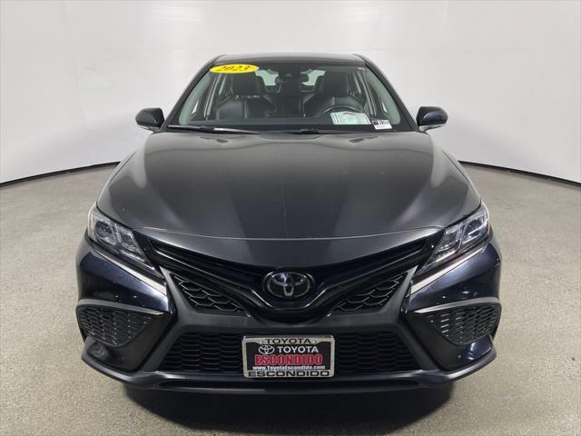 used 2023 Toyota Camry car, priced at $27,477