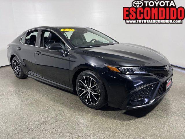 used 2023 Toyota Camry car, priced at $28,498