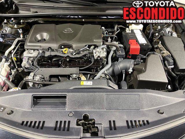 used 2023 Toyota Camry car, priced at $28,498