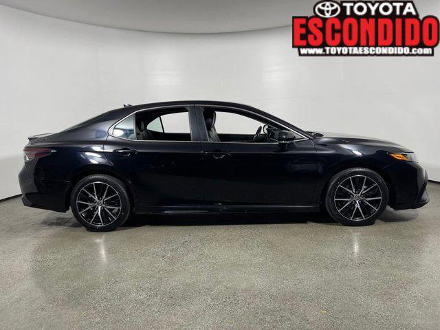 used 2023 Toyota Camry car, priced at $28,498