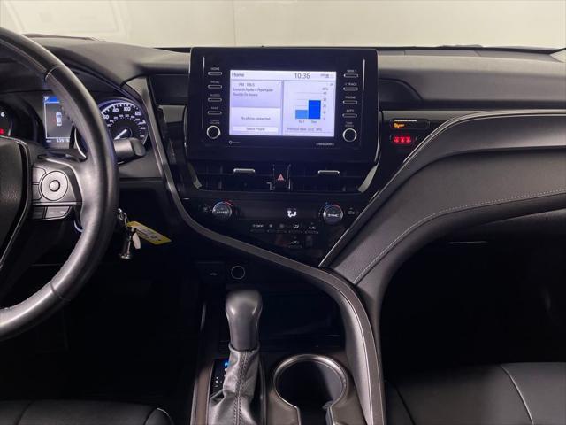 used 2023 Toyota Camry car, priced at $27,477