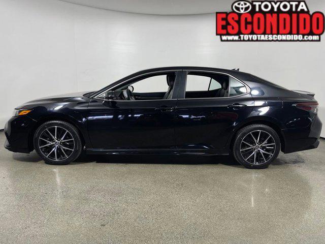 used 2023 Toyota Camry car, priced at $28,498
