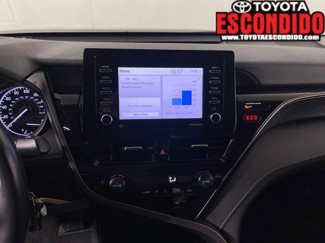 used 2023 Toyota Camry car, priced at $28,498