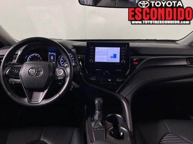 used 2023 Toyota Camry car, priced at $28,498