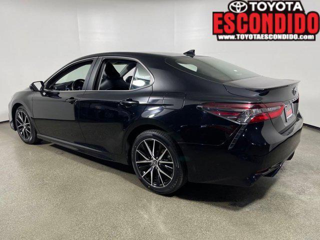 used 2023 Toyota Camry car, priced at $28,498