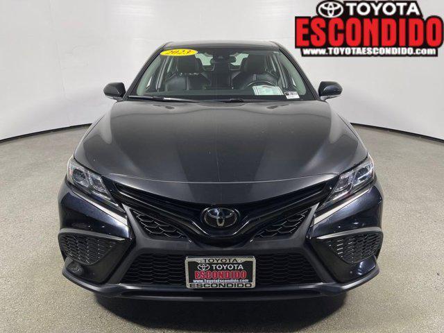 used 2023 Toyota Camry car, priced at $28,498