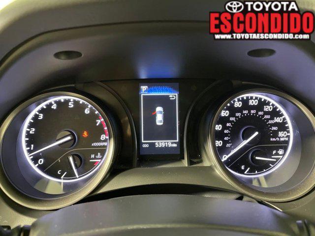 used 2023 Toyota Camry car, priced at $28,498
