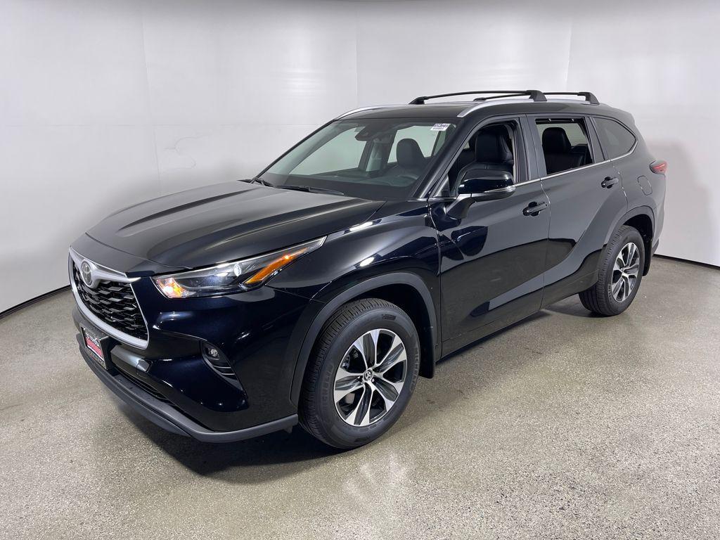 new 2026 Toyota Highlander car, priced at $44,900
