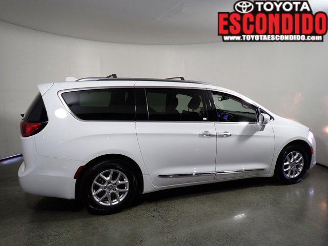 used 2020 Chrysler Pacifica car, priced at $19,787