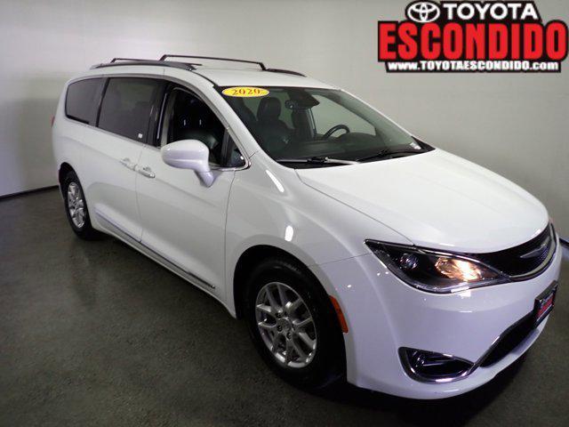 used 2020 Chrysler Pacifica car, priced at $19,787