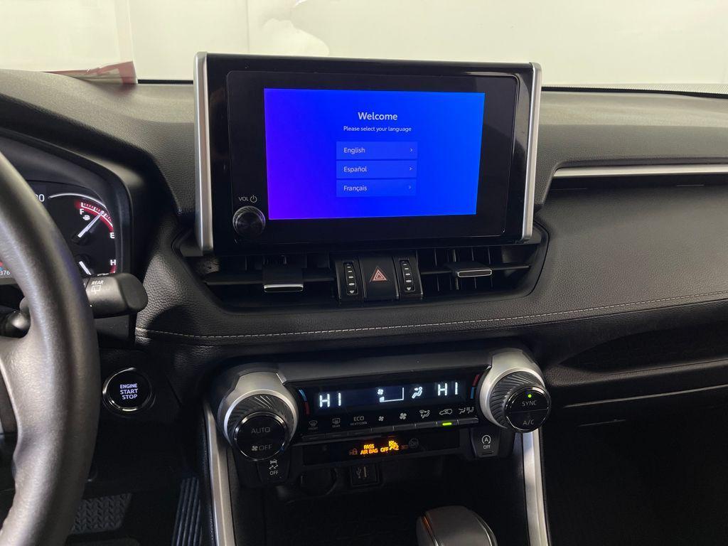 used 2023 Toyota RAV4 car, priced at $32,995