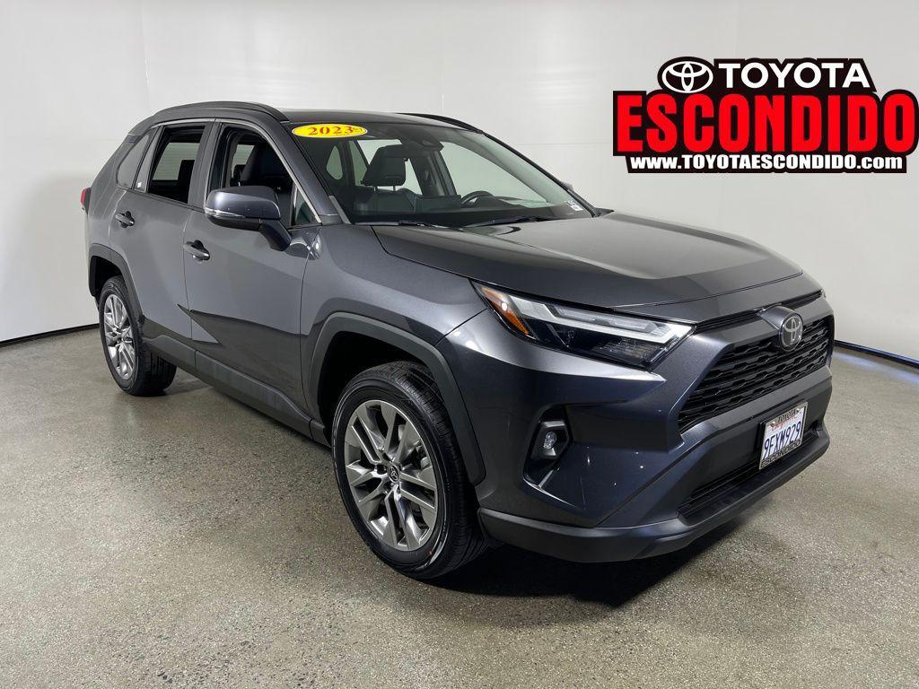 used 2023 Toyota RAV4 car, priced at $32,995