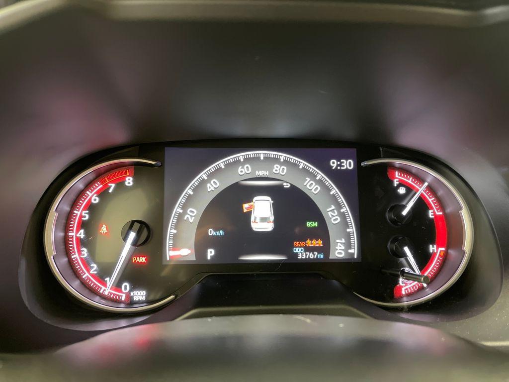 used 2023 Toyota RAV4 car, priced at $32,995