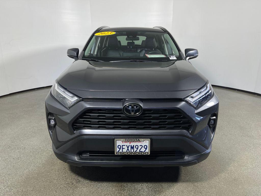 used 2023 Toyota RAV4 car, priced at $32,995