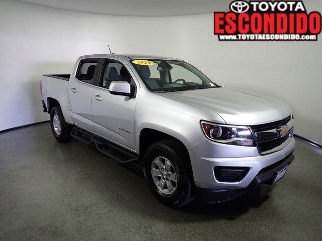 used 2020 Chevrolet Colorado car, priced at $25,998