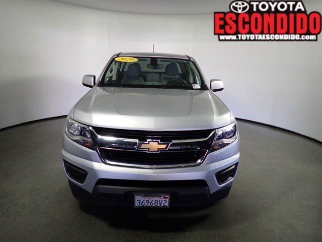 used 2020 Chevrolet Colorado car, priced at $25,998