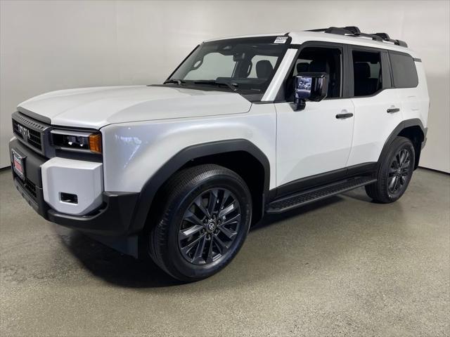 new 2025 Toyota Land Cruiser car, priced at $77,505