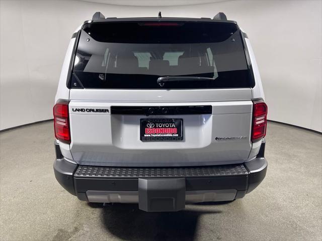 new 2025 Toyota Land Cruiser car, priced at $77,505
