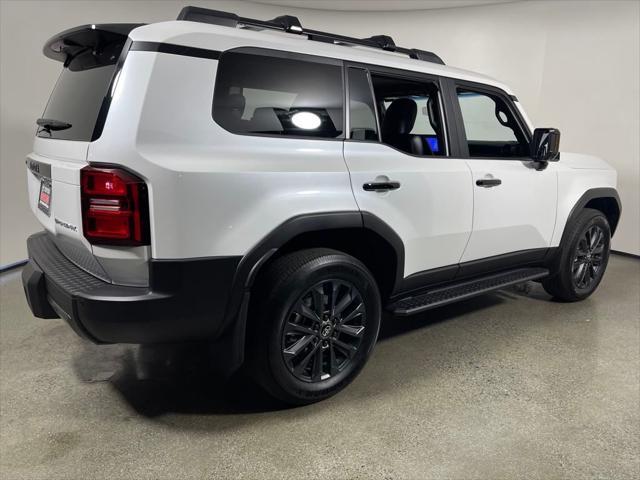 new 2025 Toyota Land Cruiser car, priced at $77,505