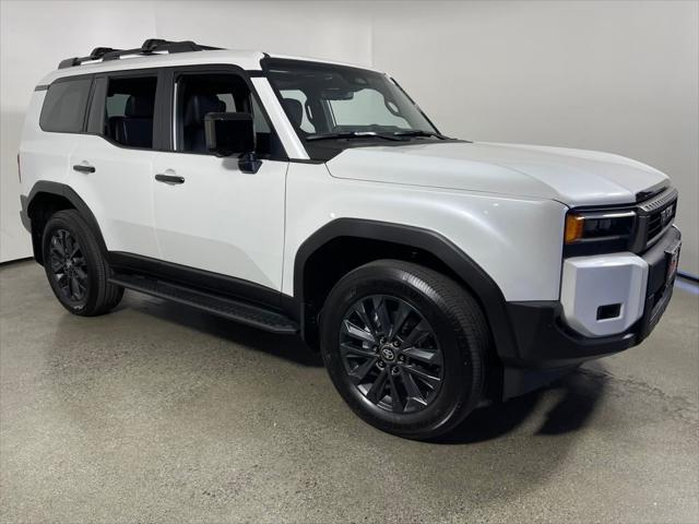 new 2025 Toyota Land Cruiser car, priced at $77,505