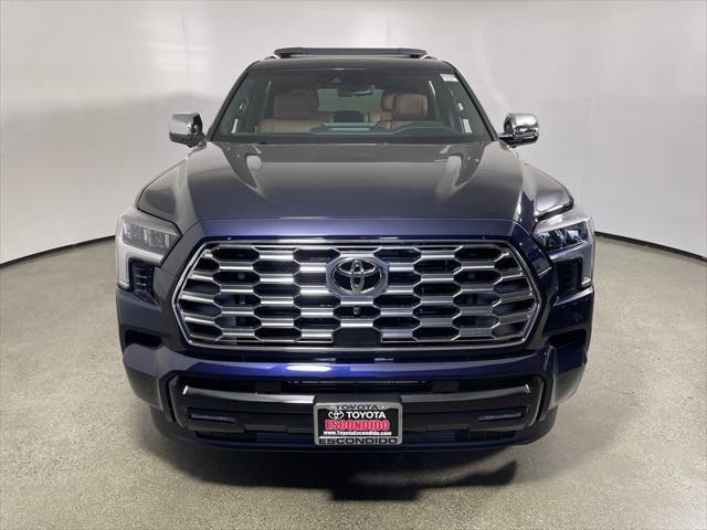 new 2025 Toyota Sequoia car, priced at $94,305