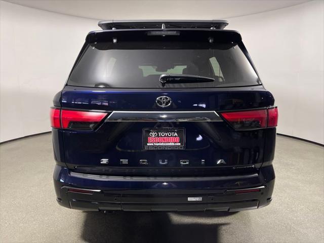 new 2025 Toyota Sequoia car, priced at $94,305
