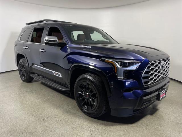 new 2025 Toyota Sequoia car, priced at $94,305