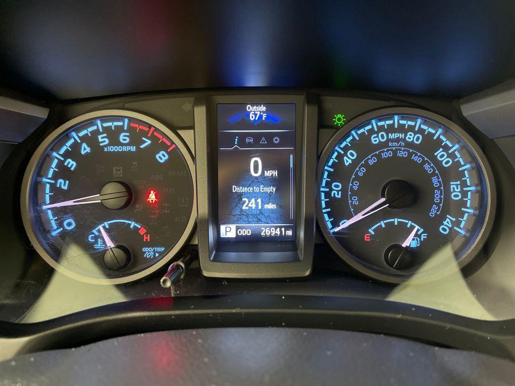 used 2023 Toyota Tacoma car, priced at $40,987