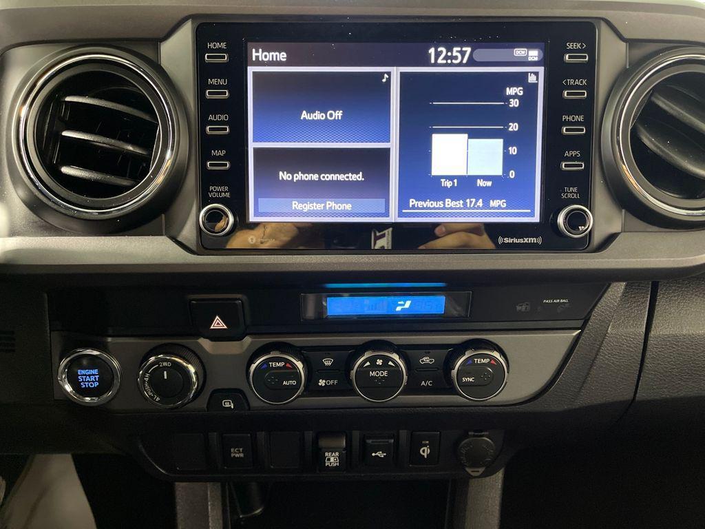 used 2023 Toyota Tacoma car, priced at $40,987