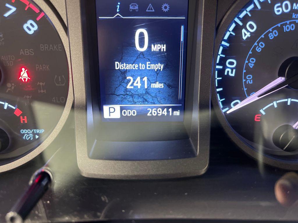 used 2023 Toyota Tacoma car, priced at $40,987