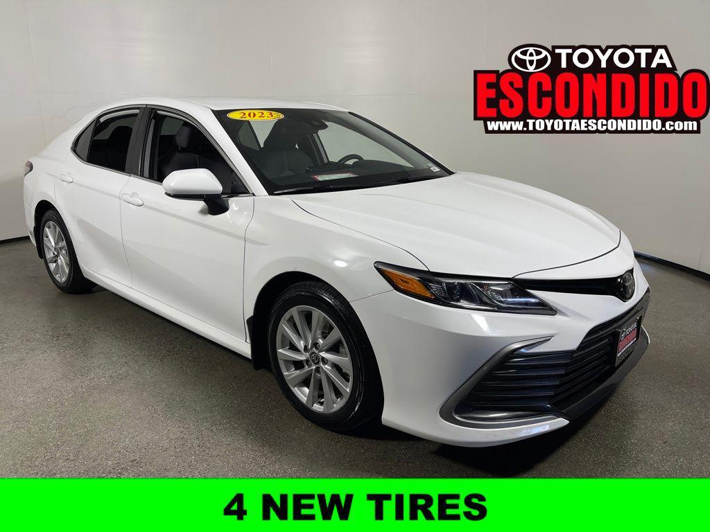 used 2023 Toyota Camry car, priced at $23,587