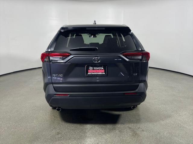 new 2025 Toyota RAV4 car, priced at $31,783