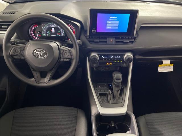 new 2025 Toyota RAV4 car, priced at $31,783