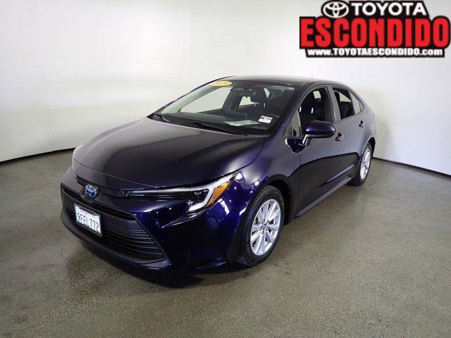 used 2023 Toyota Corolla Hybrid car, priced at $25,998