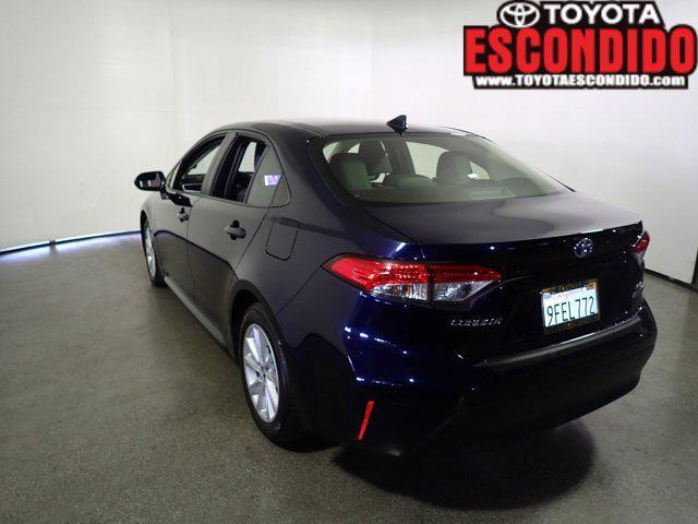 used 2023 Toyota Corolla Hybrid car, priced at $25,998