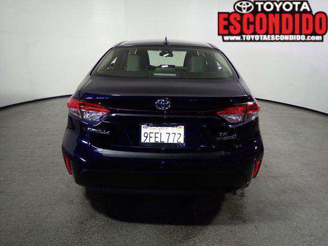 used 2023 Toyota Corolla Hybrid car, priced at $25,998