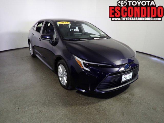 used 2023 Toyota Corolla Hybrid car, priced at $25,998