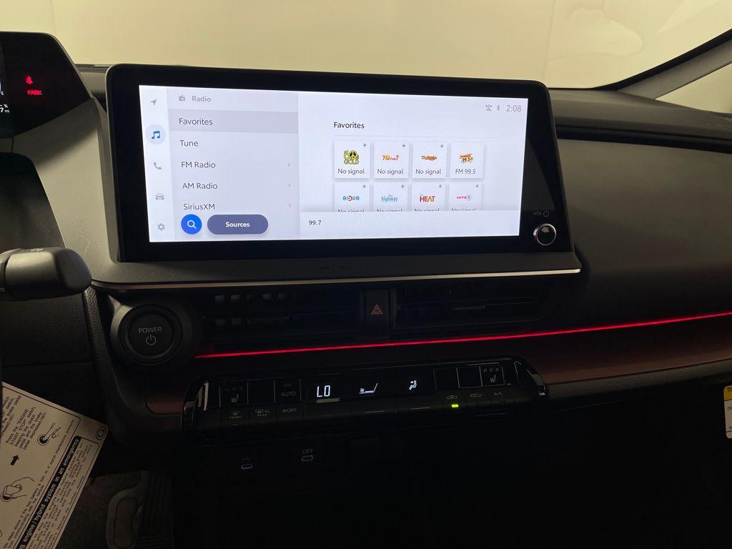 new 2026 Toyota Prius Plug-In Hybrid car, priced at $39,800