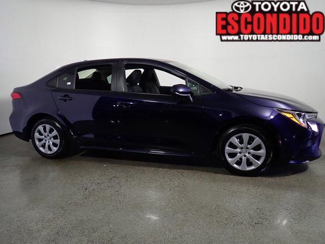 used 2021 Toyota Corolla car, priced at $16,500