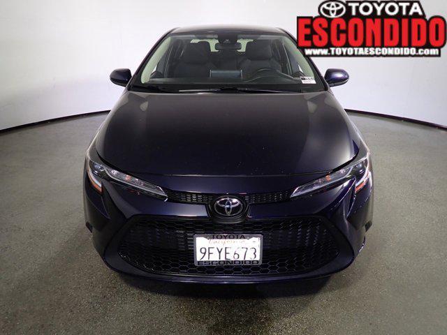 used 2021 Toyota Corolla car, priced at $16,500