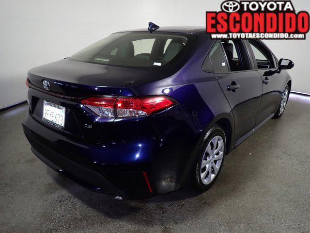 used 2021 Toyota Corolla car, priced at $16,500