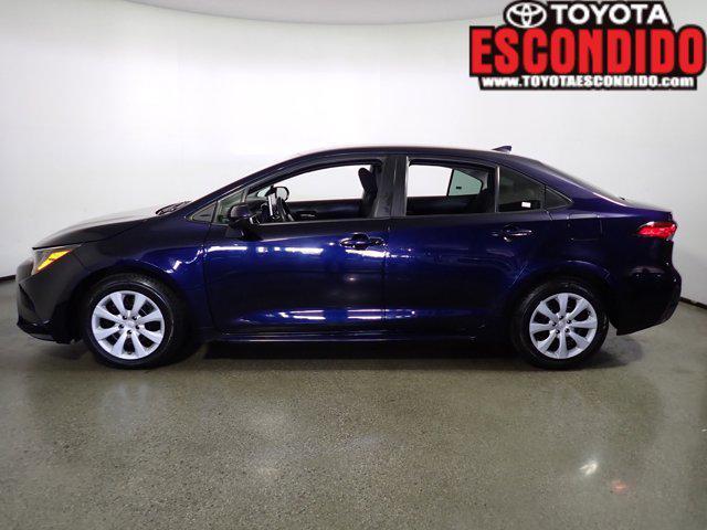 used 2021 Toyota Corolla car, priced at $16,500