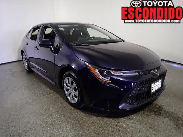 used 2021 Toyota Corolla car, priced at $16,500