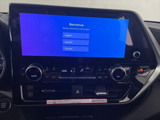 new 2025 Toyota Highlander car, priced at $52,475