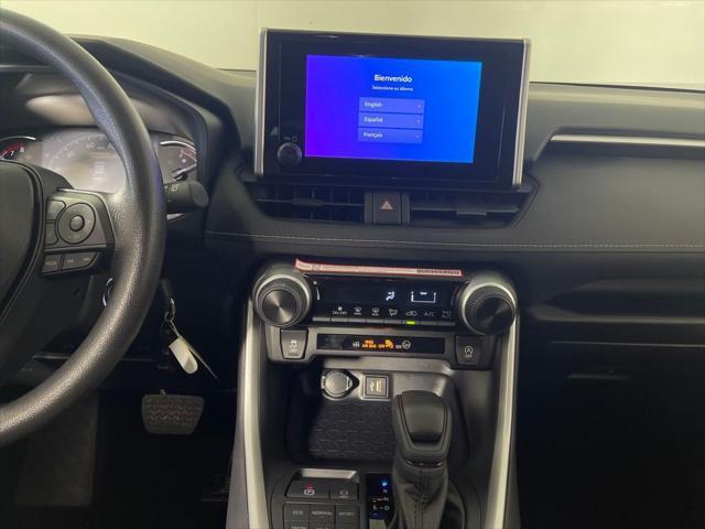 new 2025 Toyota RAV4 car, priced at $32,658