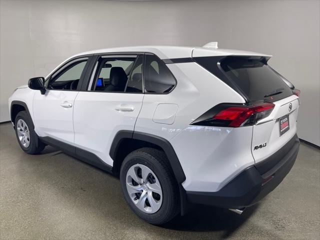 new 2025 Toyota RAV4 car, priced at $32,658