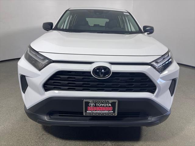 new 2025 Toyota RAV4 car, priced at $32,658