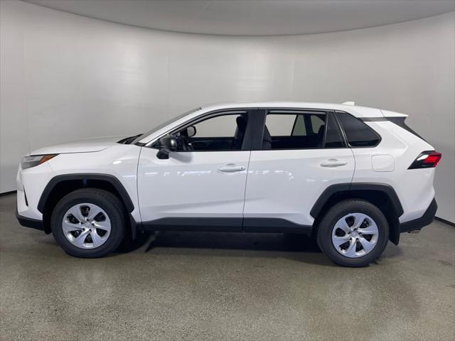 new 2025 Toyota RAV4 car, priced at $32,658