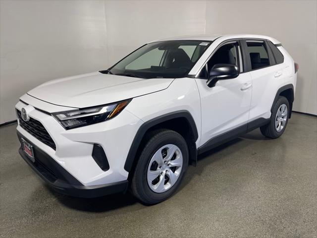 new 2025 Toyota RAV4 car, priced at $32,658